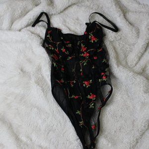 Shein Corset Bodysuit -- Medium -- Nw/oT